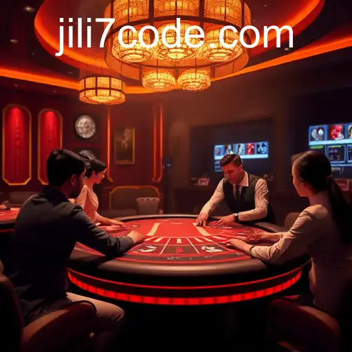 The Thrilling World of Live Casino: Deep Dive into jili7